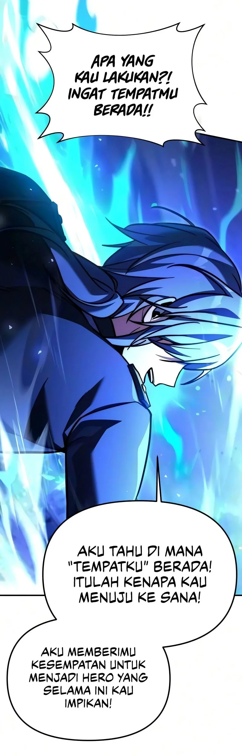 Terminally-Ill Genius Dark Knight Chapter 160 Gambar 3