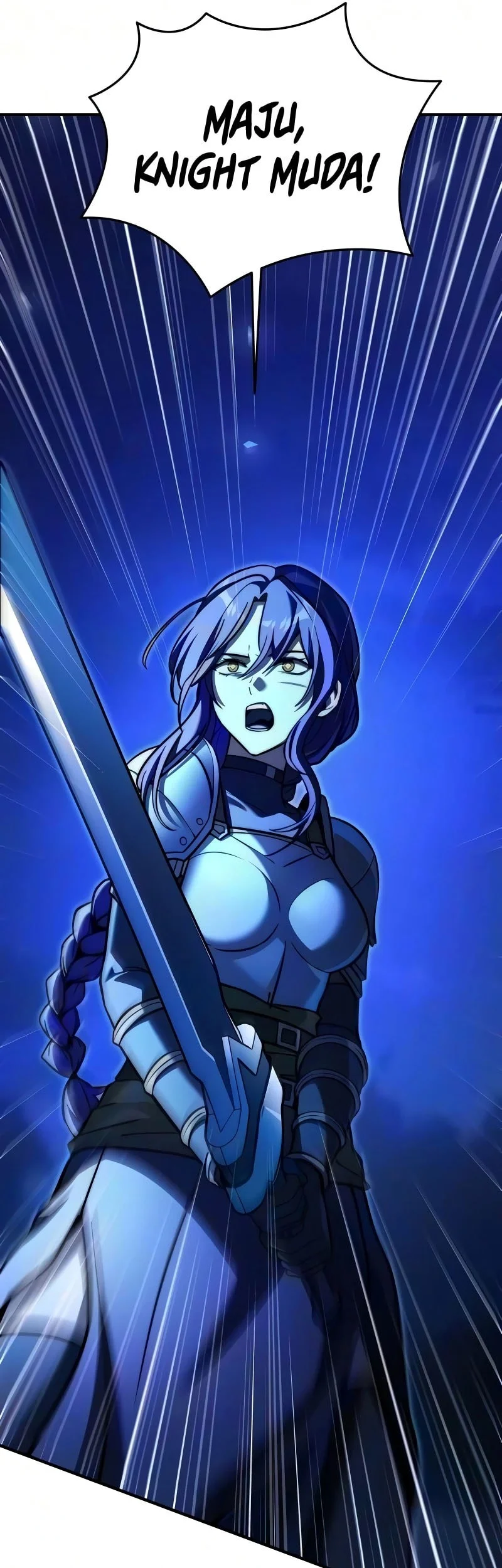 Terminally-Ill Genius Dark Knight Chapter 160 Gambar 6