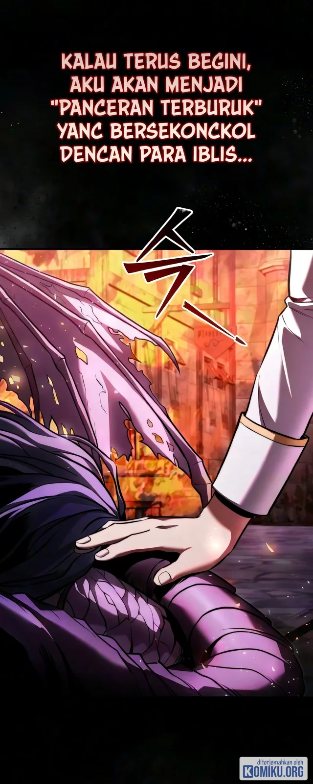 Terminally-Ill Genius Dark Knight Chapter 164 Gambar 3