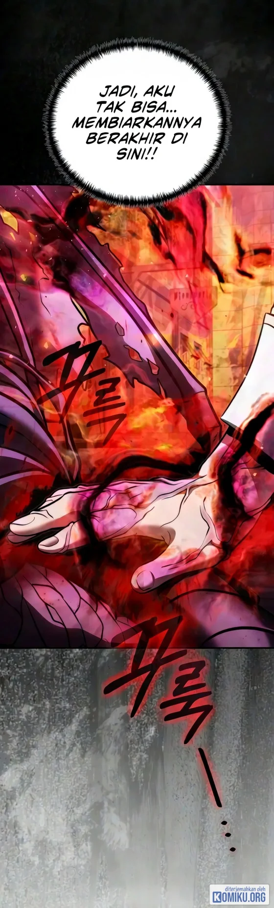 Terminally-Ill Genius Dark Knight Chapter 164 Gambar 5