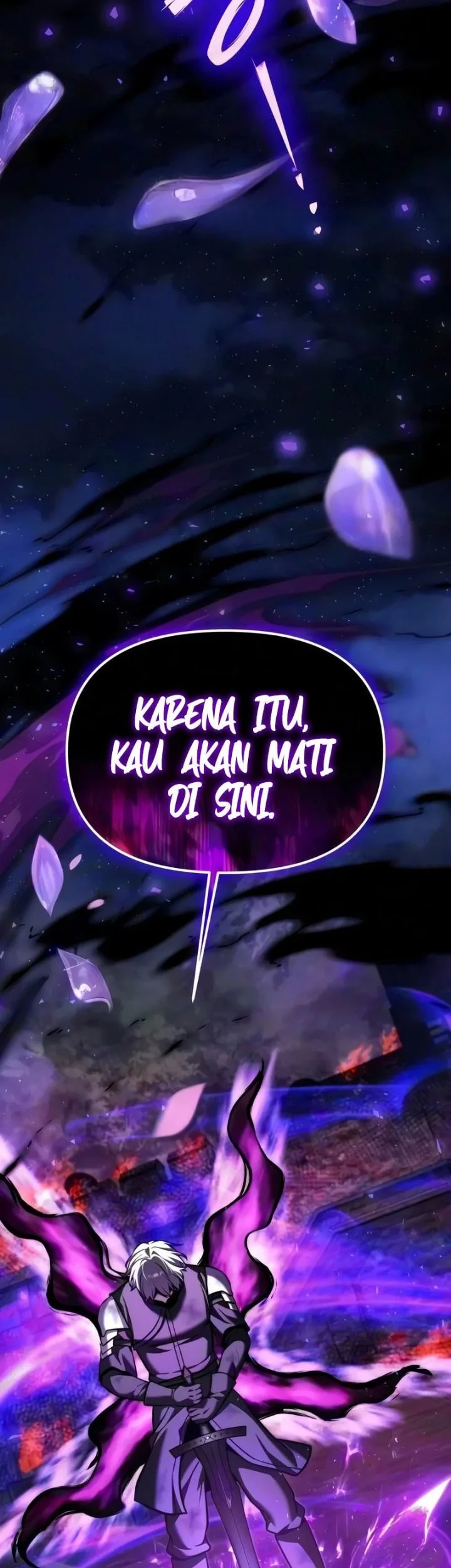 Terminally-Ill Genius Dark Knight Chapter 165 Gambar 5
