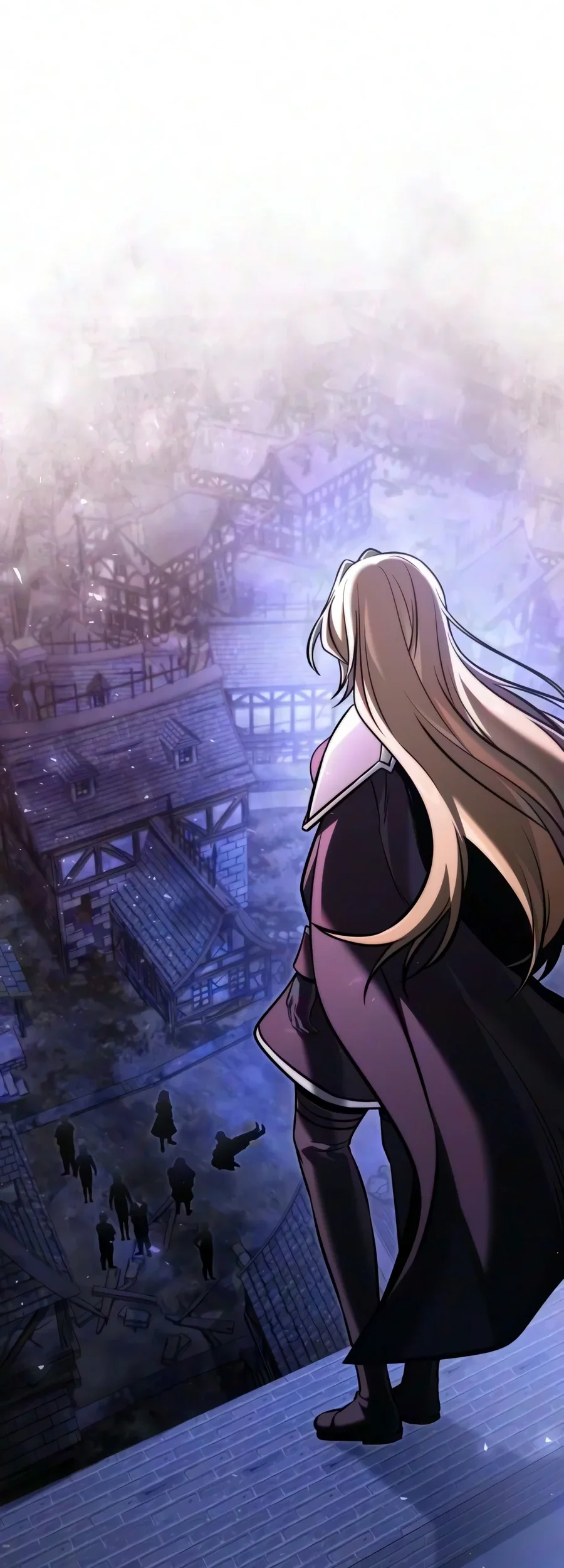 Terminally-Ill Genius Dark Knight Chapter 166 Gambar 3