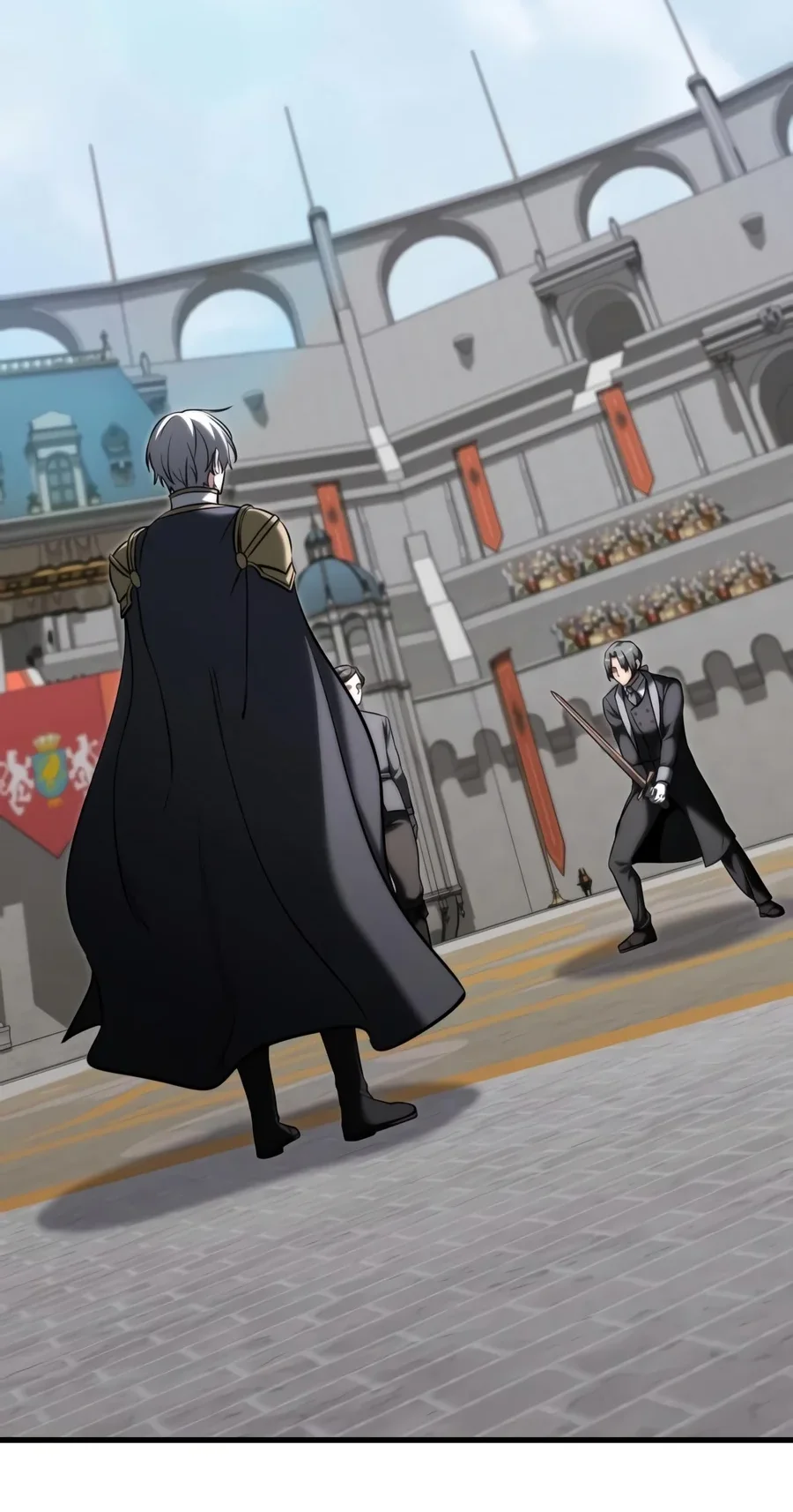 Terminally-Ill Genius Dark Knight Chapter 169 Gambar 4