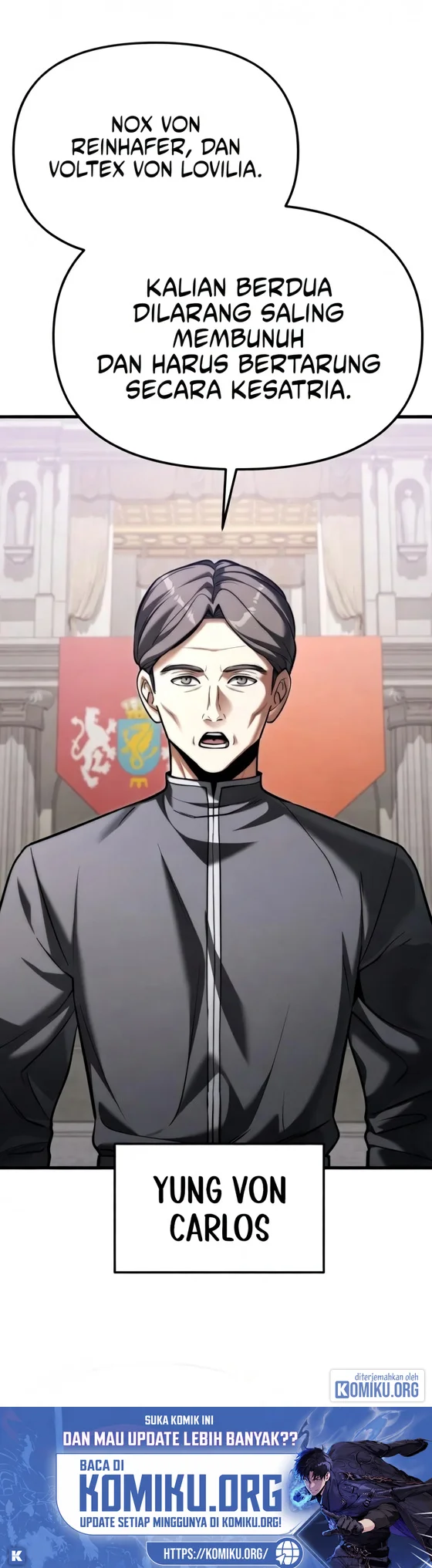 Terminally-Ill Genius Dark Knight Chapter 169 Gambar 5