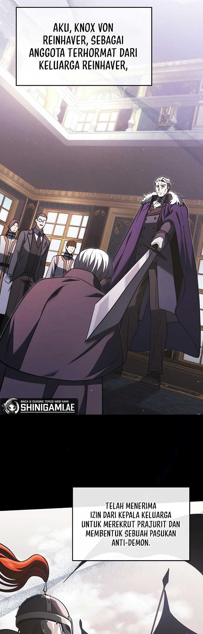 Manhwa Terminally-Ill Genius Dark Knight Chapter 95 gambar 2