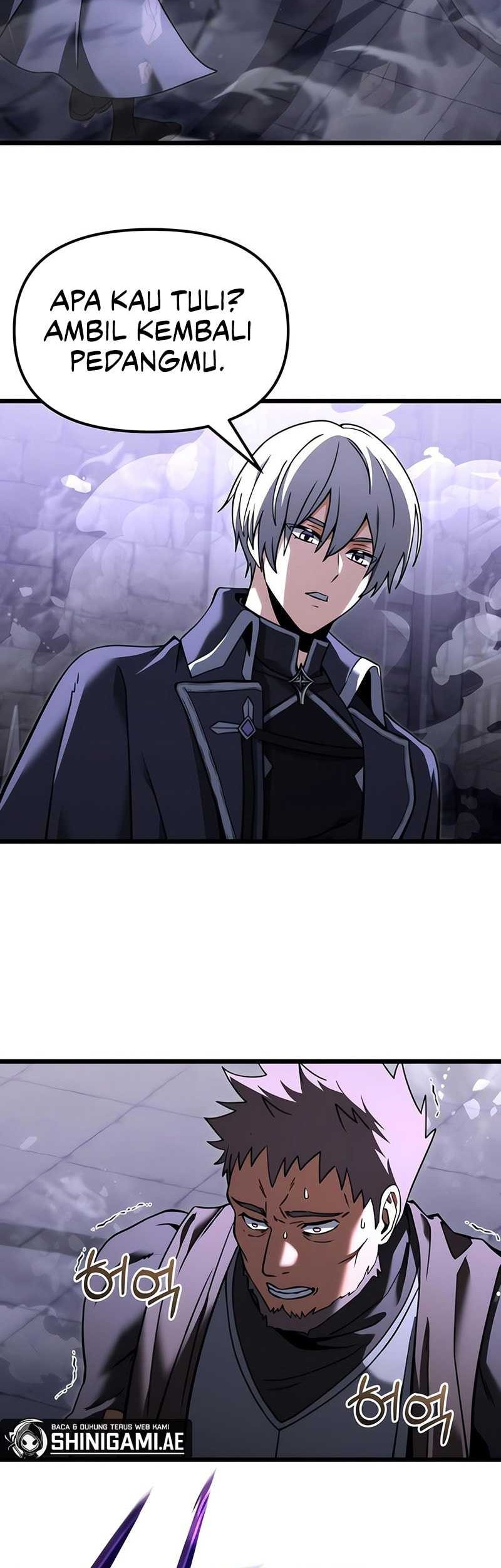 Manhwa Terminally-Ill Genius Dark Knight Chapter 96 gambar 2