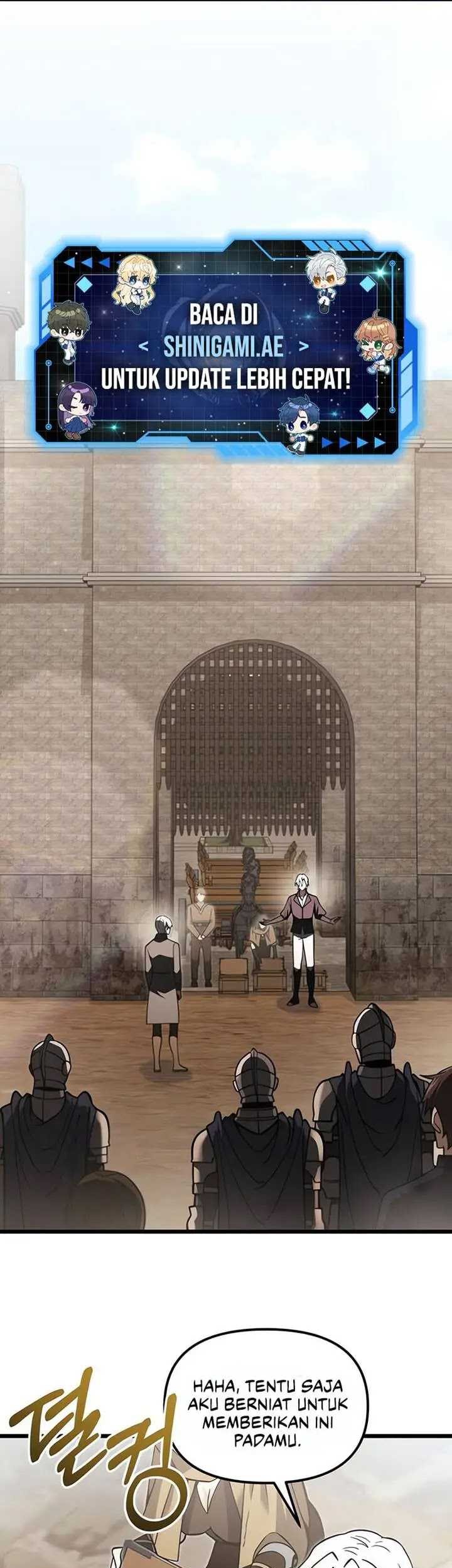 Manhwa Terminally-Ill Genius Dark Knight Chapter 97 gambar 2