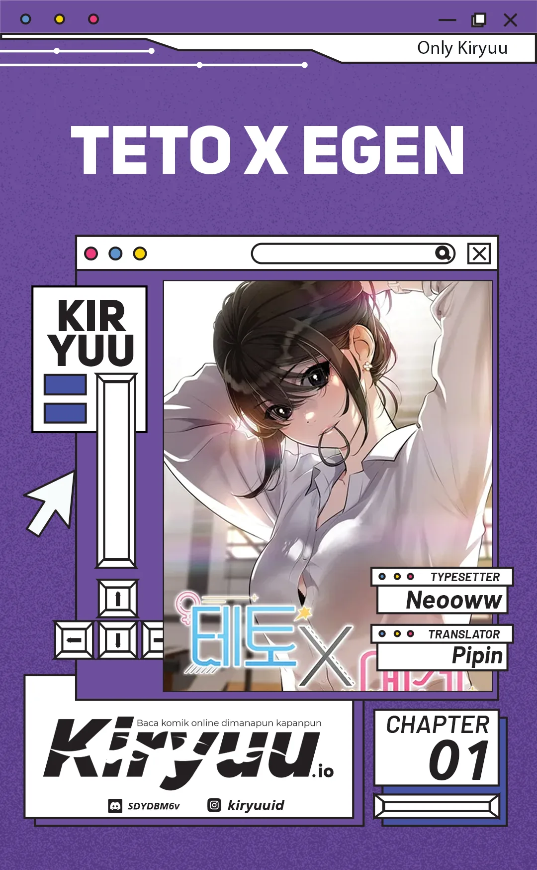 Komik Teto X Egen Chapter 1 gambar 1