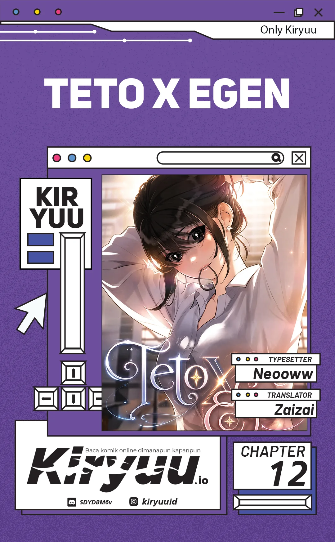 Komik Teto X Egen Chapter 12 gambar 1