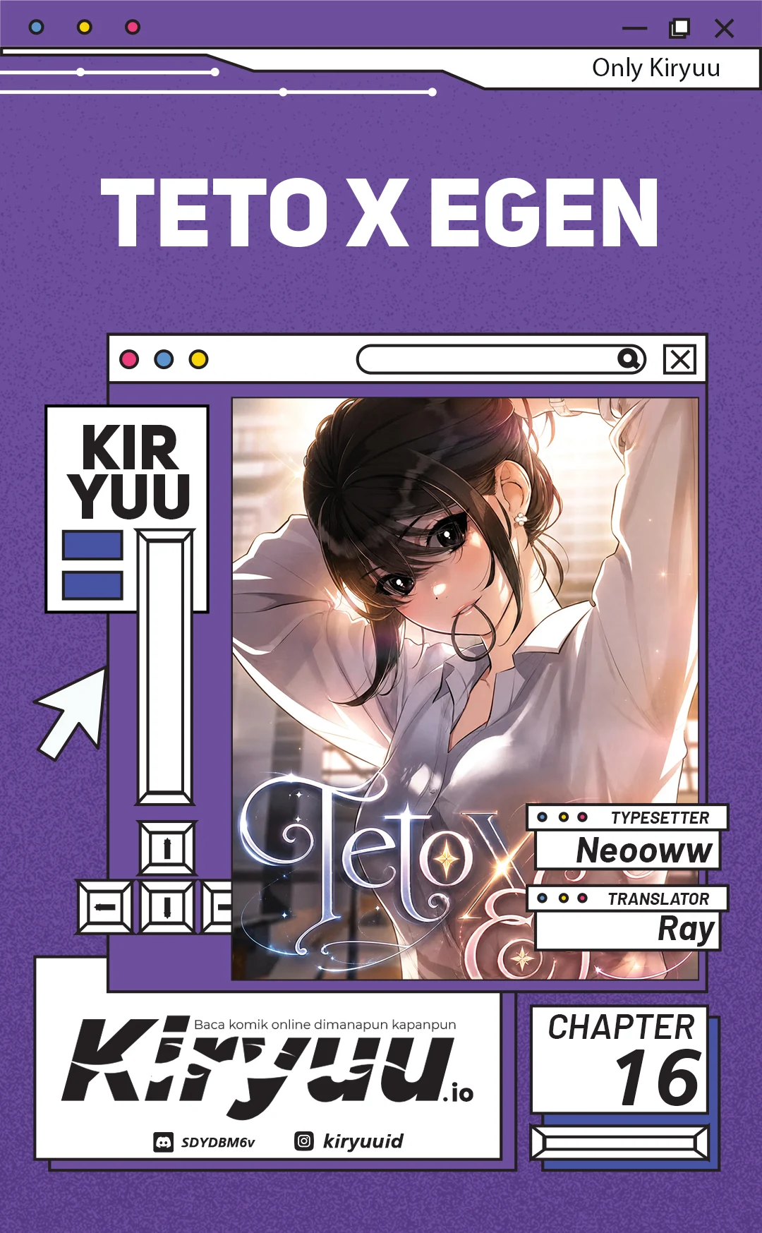 Komik Teto X Egen Chapter 16 gambar 1