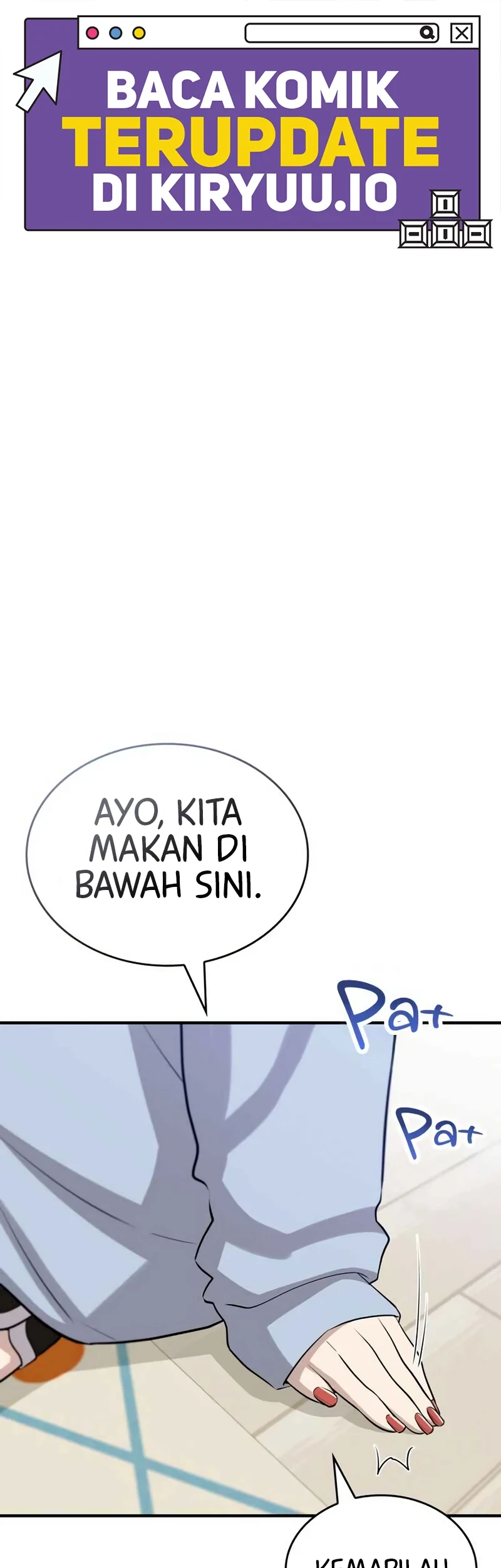 Manhwa Teto X Egen Chapter 16 gambar 2