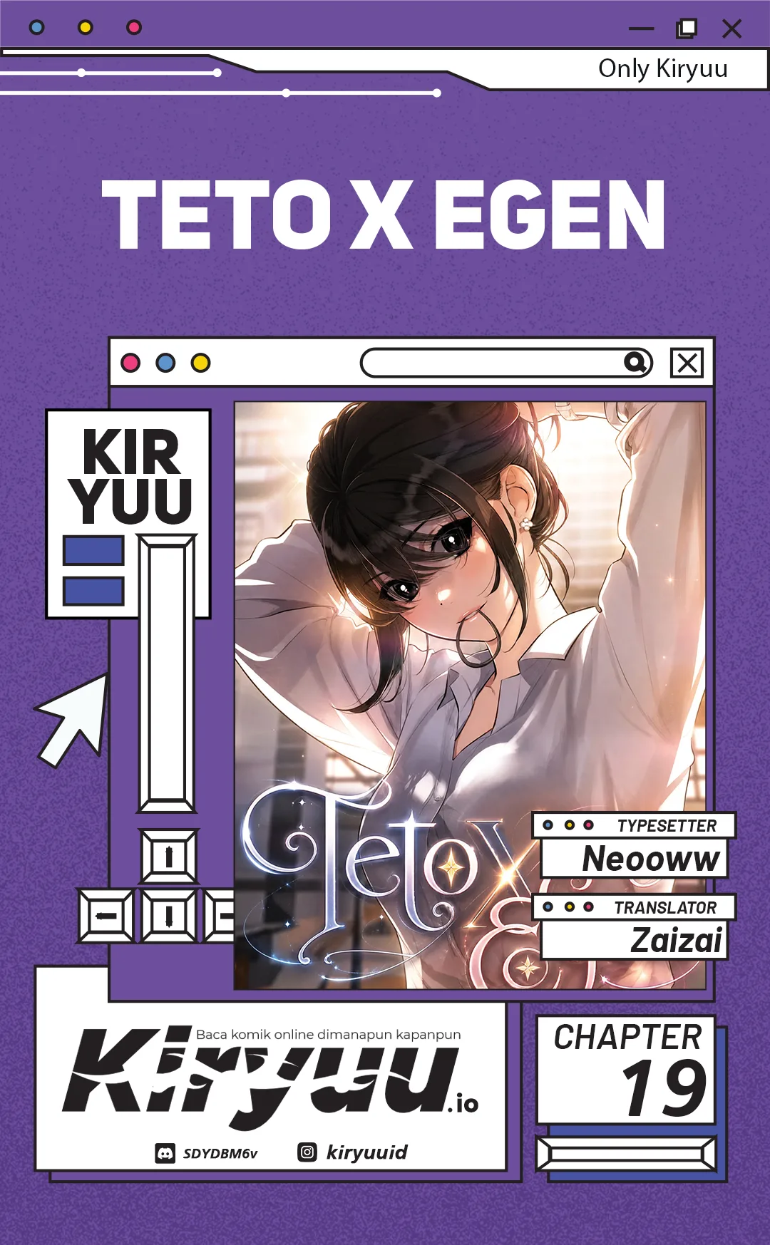 Komik Teto X Egen Chapter 19 gambar 1