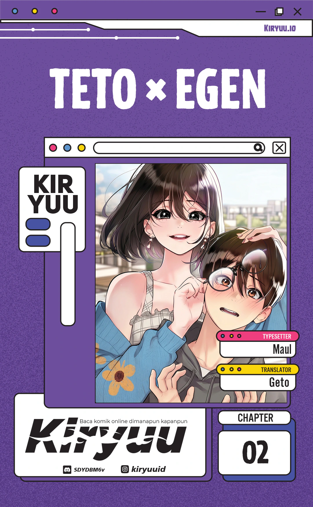 Komik Teto X Egen Chapter 2 gambar 1