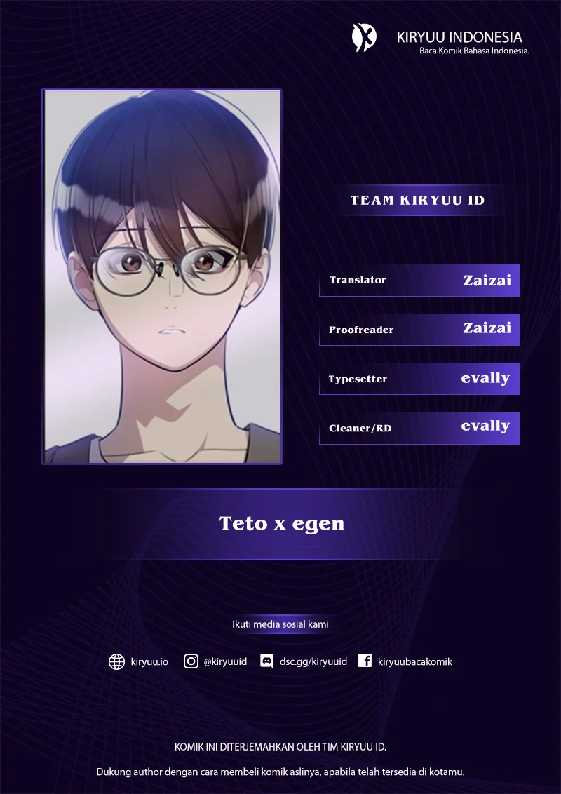 Komik Teto X Egen Chapter 7 gambar 1