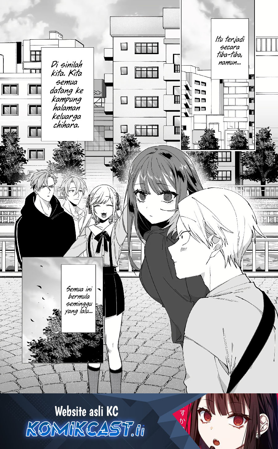 Komik That girl is cute… but dangerous? Chapter 64 gambar 1