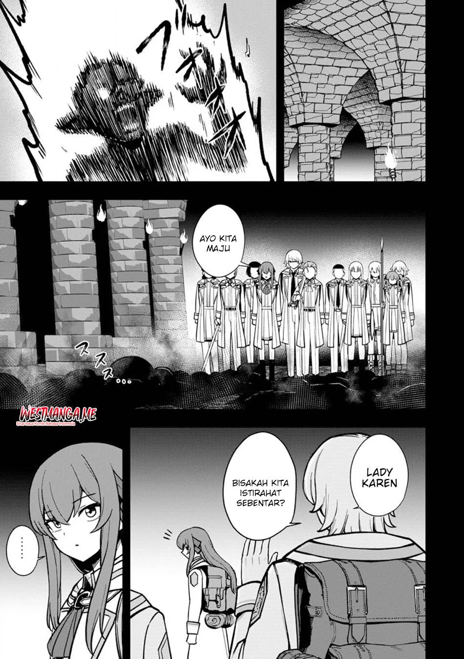 Manga That Time I Got Reincarnated With Talent ~I’ll Work Hard Even if I Go to Another World Chapter 24 gambar 2
