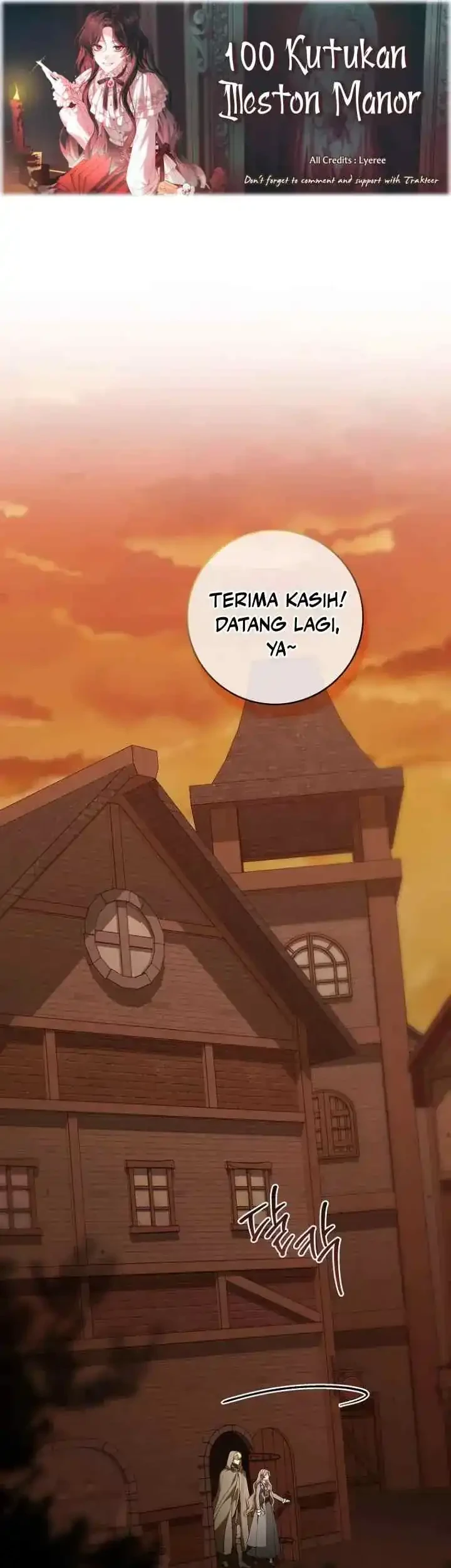 Komik The 100 Curses of Illeston Mansion Chapter 35 gambar 1