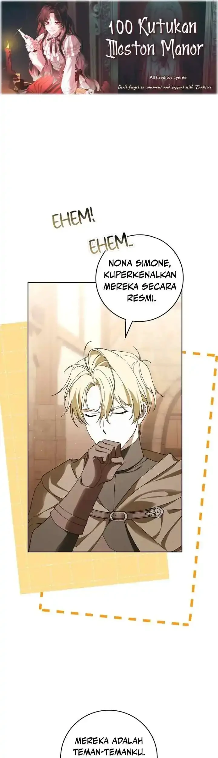 Komik The 100 Curses of Illeston Mansion Chapter 38 gambar 1