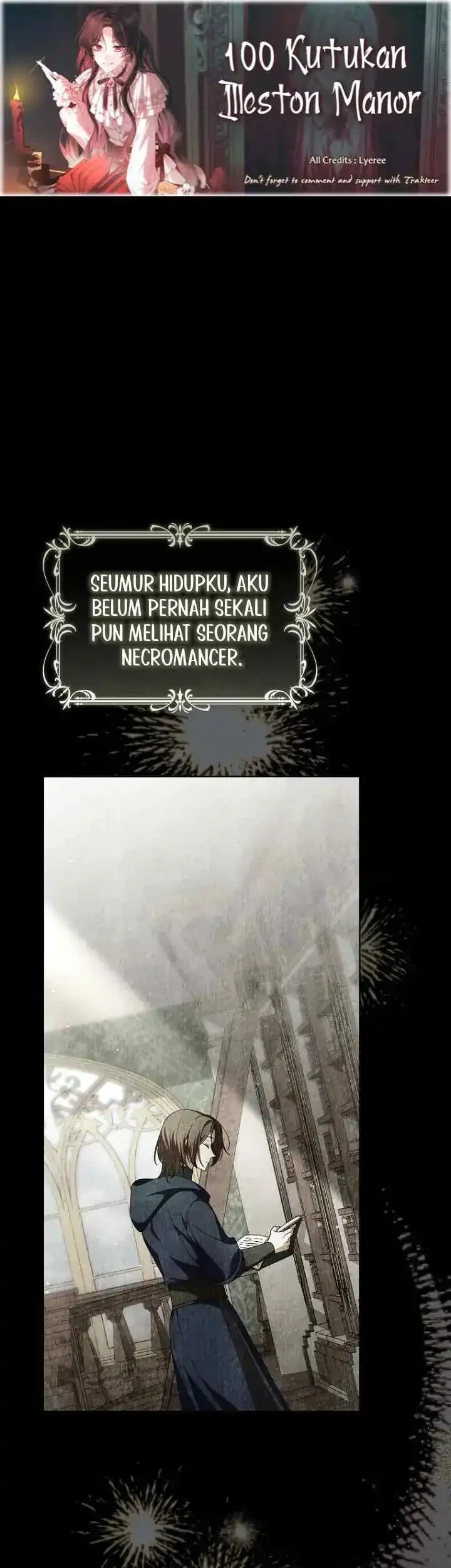 Komik The 100 Curses of Illeston Mansion Chapter 40 gambar 1
