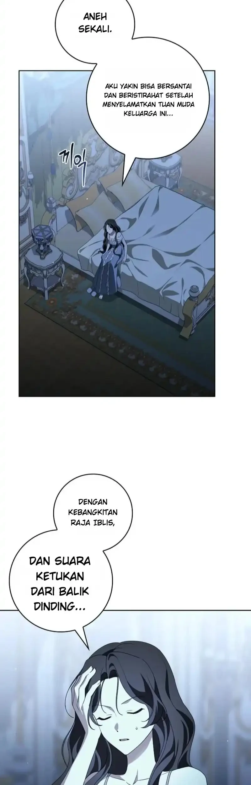 The 100 Curses of Illeston Mansion Chapter 50 Gambar 3