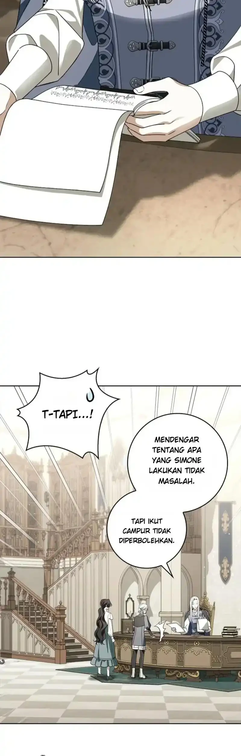 Manhwa The 100 Curses of Illeston Mansion Chapter 51 gambar 2