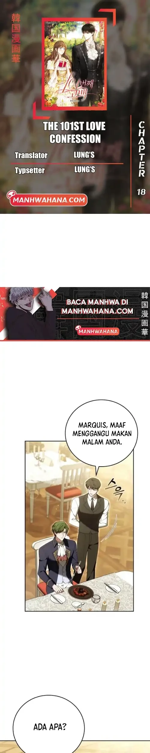 Komik The 101st Confession Chapter 18 gambar 1
