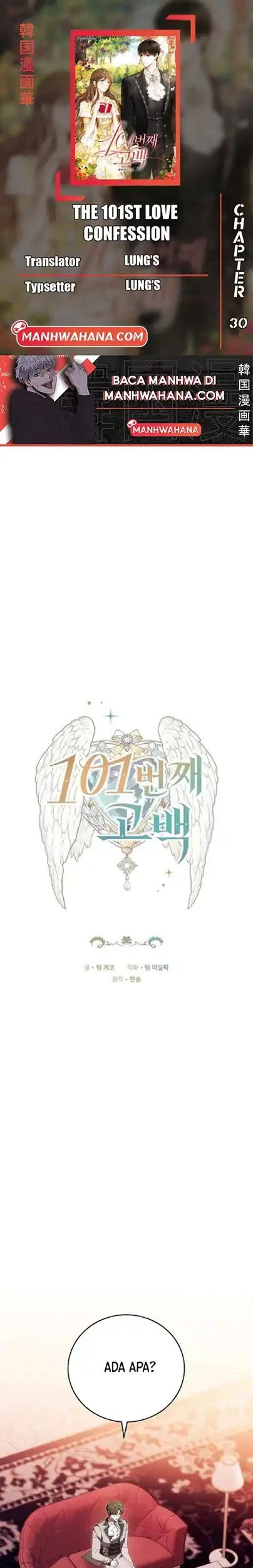 Komik The 101st Confession Chapter 30 gambar 1