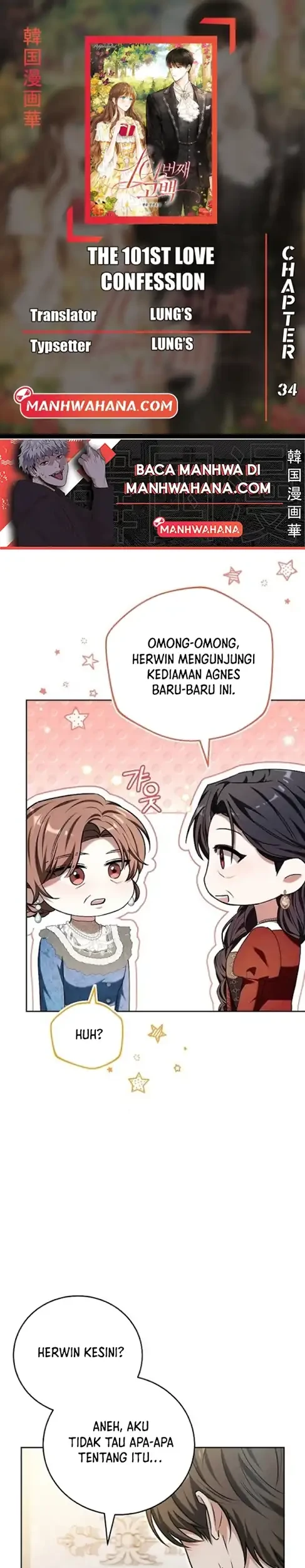 Komik The 101st Confession Chapter 34 gambar 1