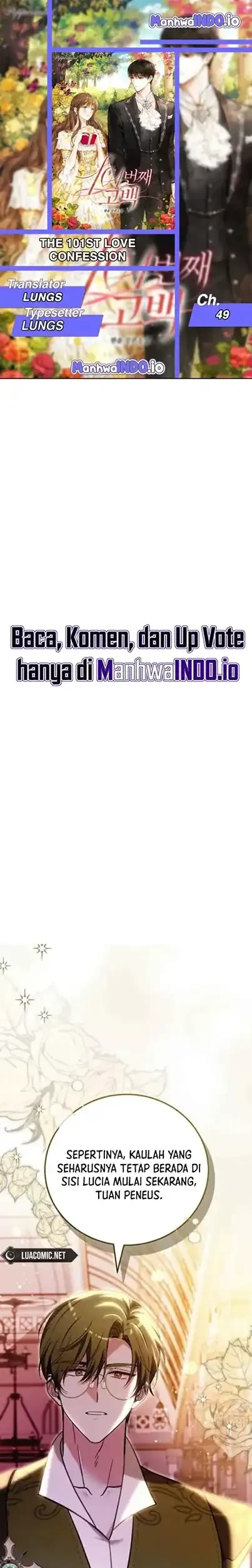 Komik The 101st Confession Chapter 49 gambar 1