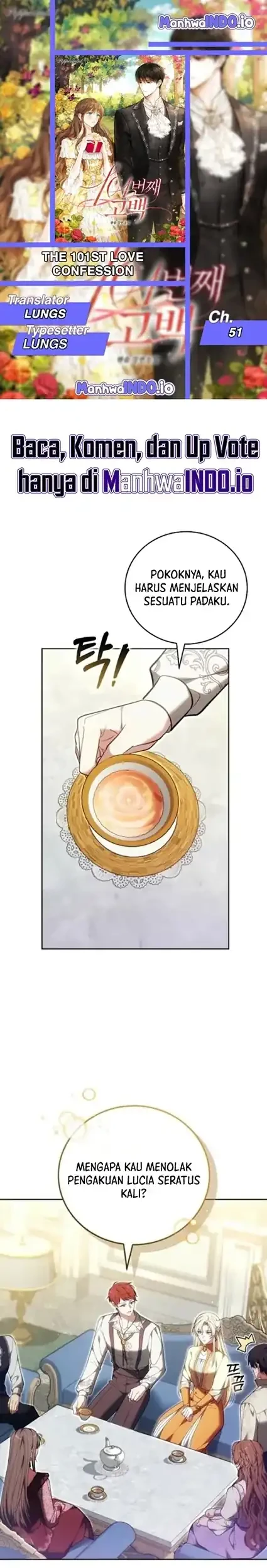 Komik The 101st Confession Chapter 51 gambar 1