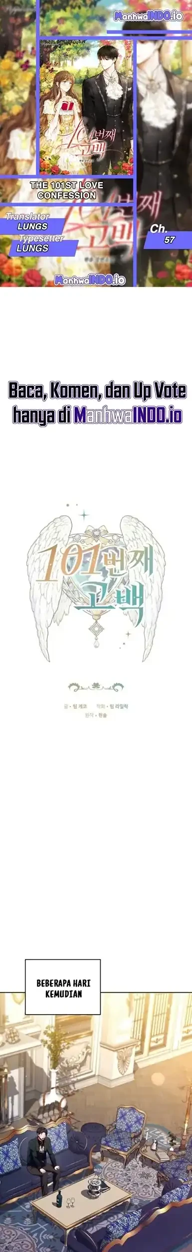 Komik The 101st Confession Chapter 57 gambar 1