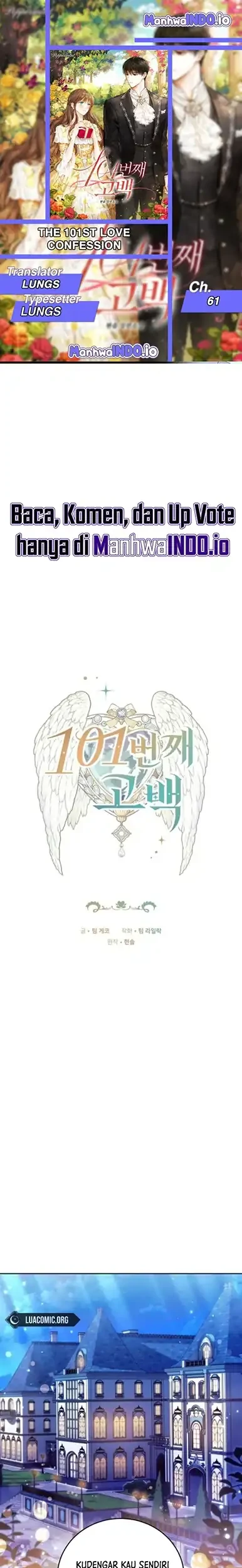 Komik The 101st Confession Chapter 61 gambar 1