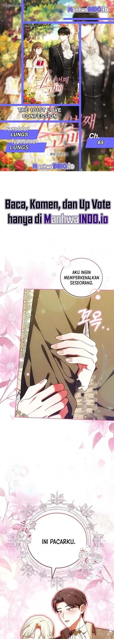 Komik The 101st Confession Chapter 65 gambar 1