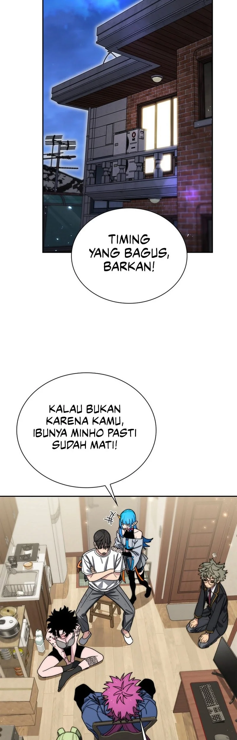 The 18 Year Old Demon King Chapter 35 Gambar 3
