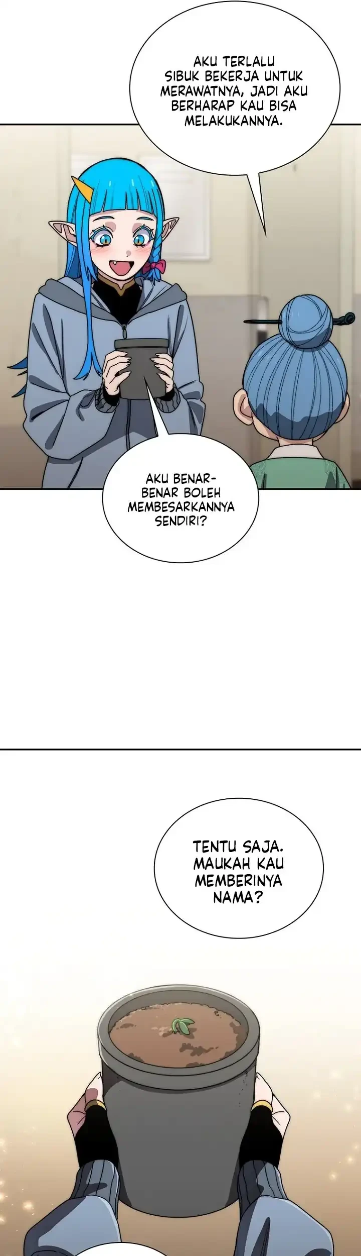 The 18 Year Old Demon King Chapter 40 Gambar 4