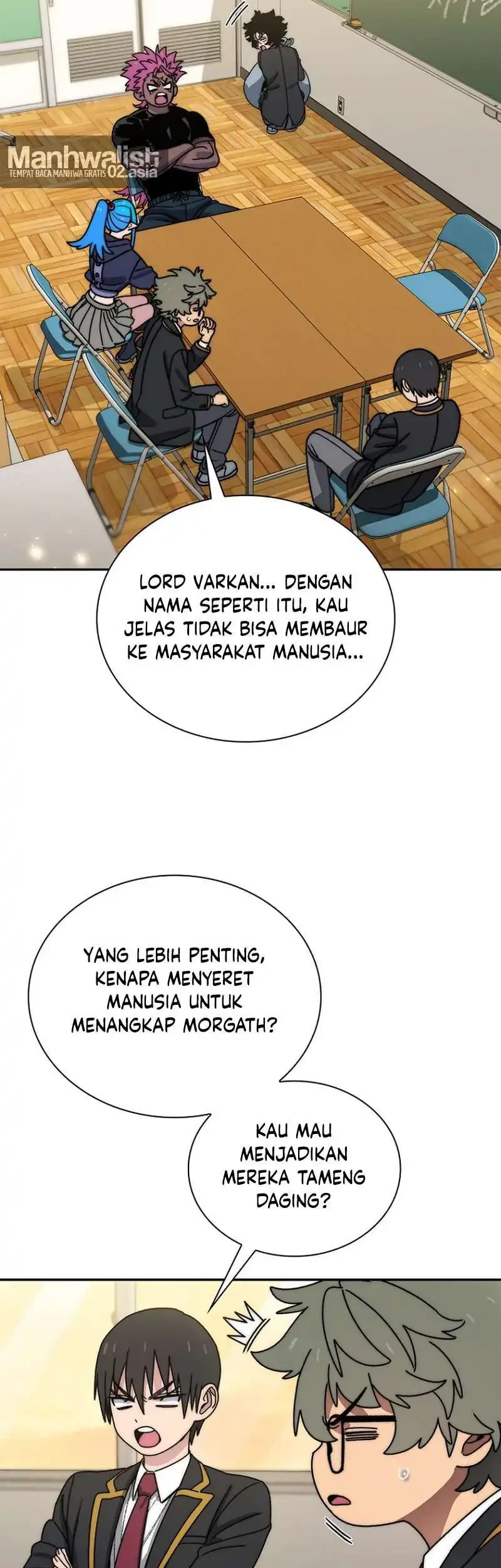 The 18 Year Old Demon King Chapter 43 Gambar 3