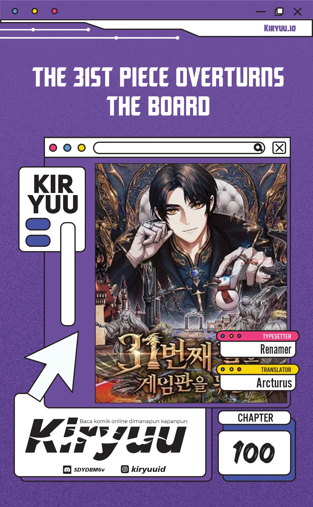 Komik The 31st Piece Turns the Tables Chapter 100 gambar 1