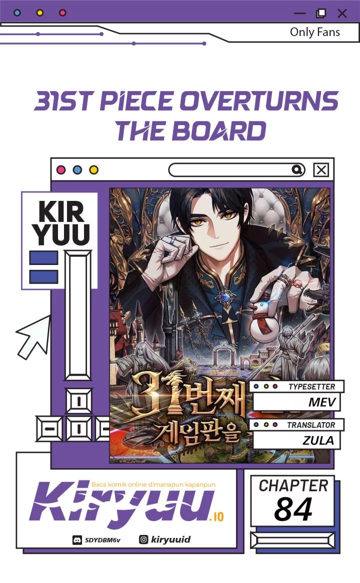 Komik The 31st Piece Turns the Tables Chapter 84 gambar 1