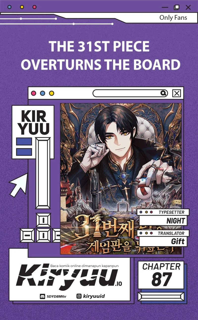 Komik The 31st Piece Turns the Tables Chapter 87 Fix gambar 1