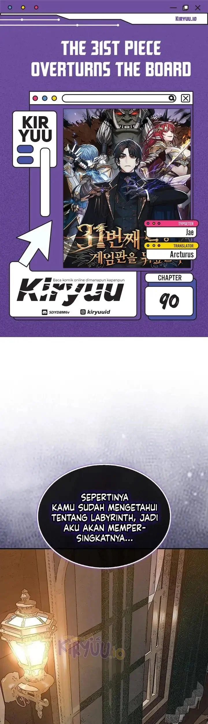 Komik The 31st Piece Turns the Tables Chapter 90 gambar 1