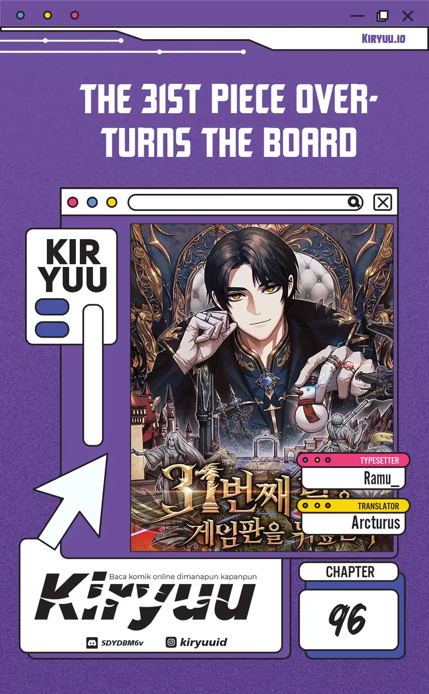 Komik The 31st Piece Turns the Tables Chapter 96 gambar 1