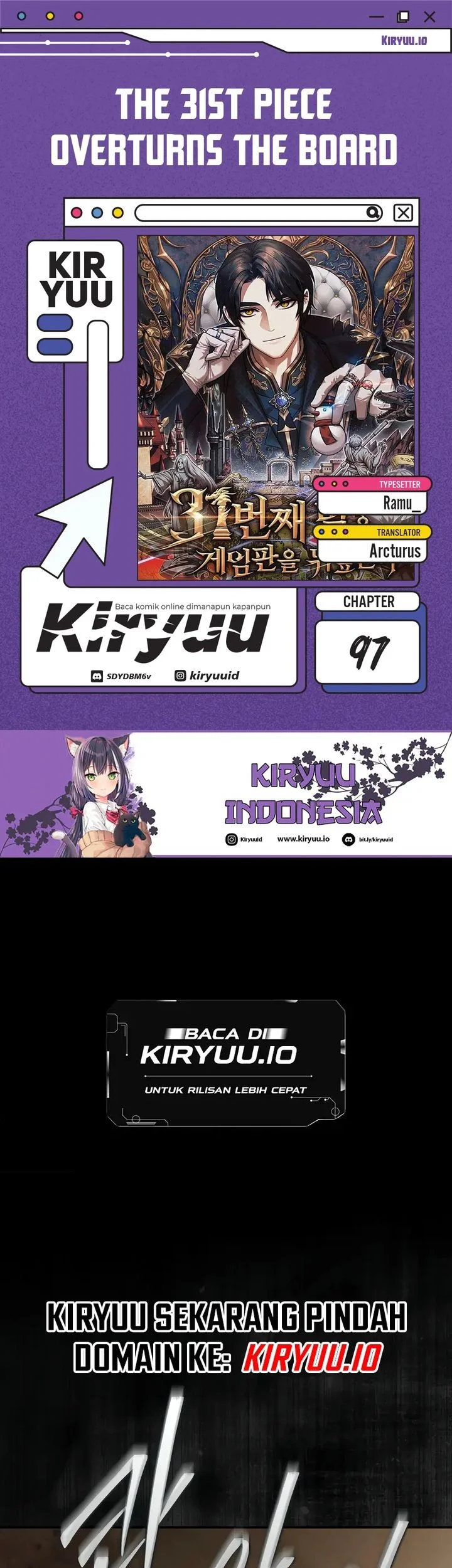 Komik The 31st Piece Turns the Tables Chapter 97 gambar 1