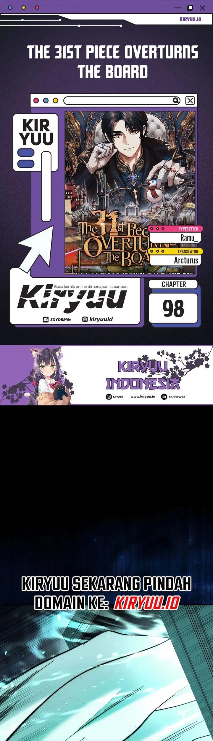 Komik The 31st Piece Turns the Tables Chapter 98 gambar 1