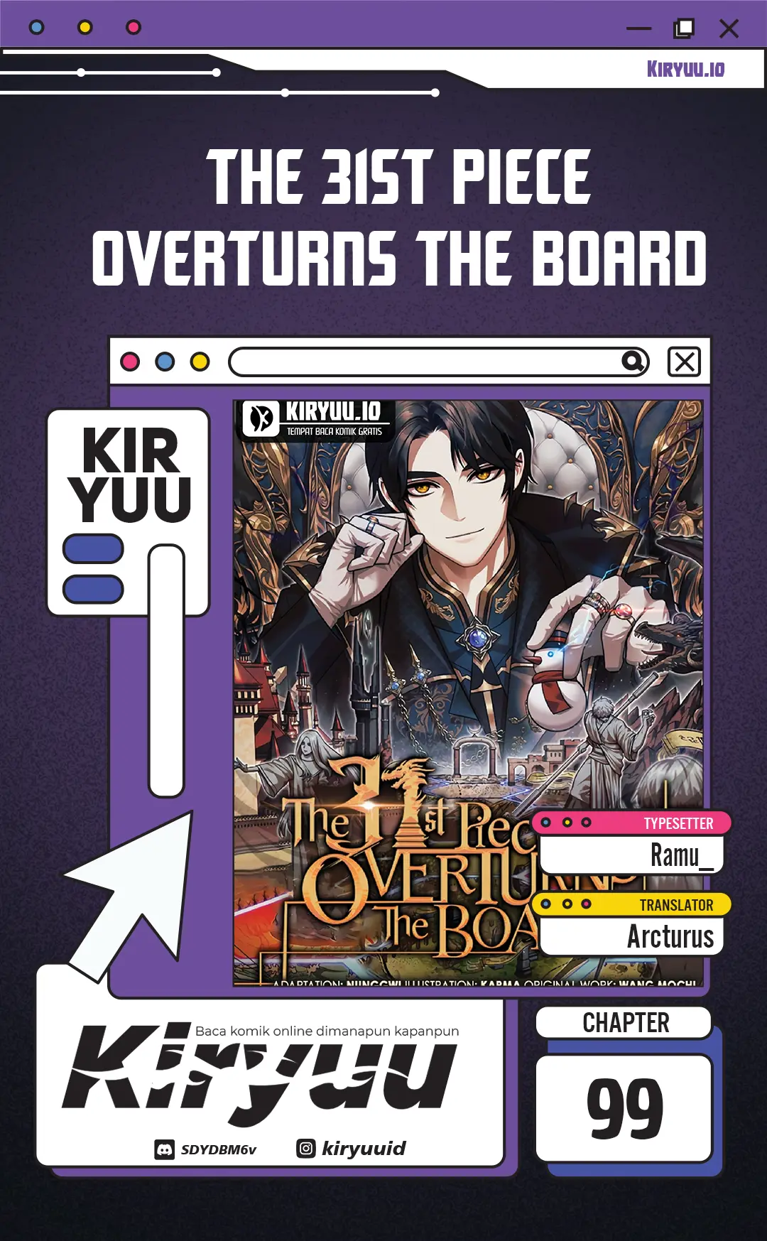 Komik The 31st Piece Turns the Tables Chapter 99 gambar 1
