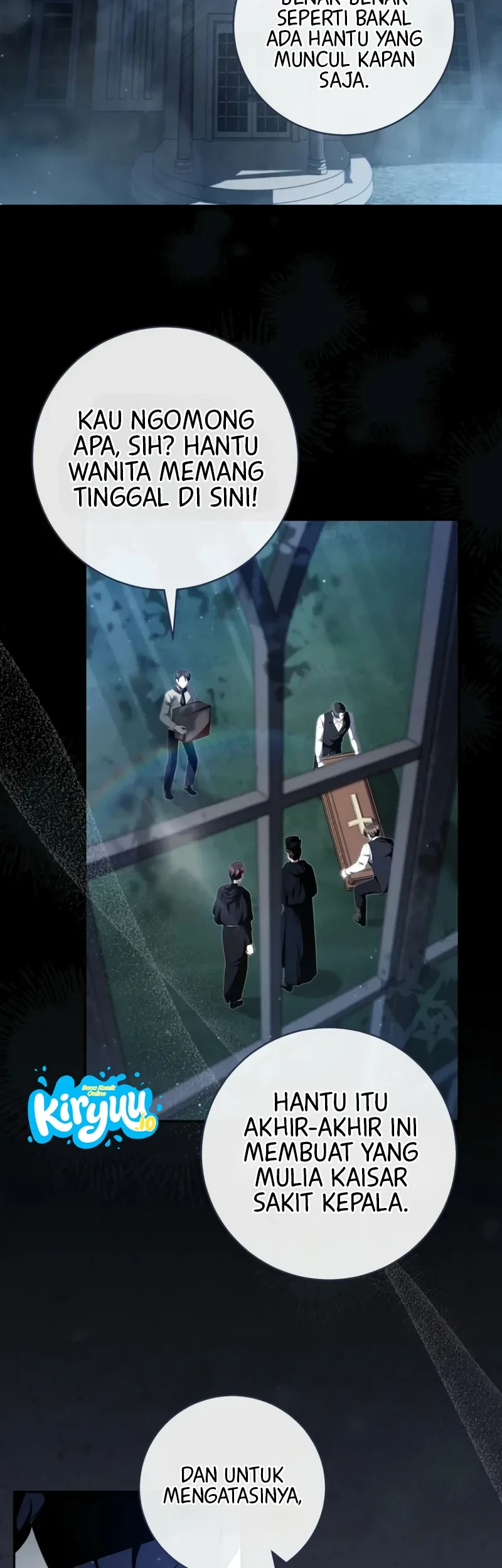 The Abandoned Prince's Ghost Bride Chapter 1 Gambar 3