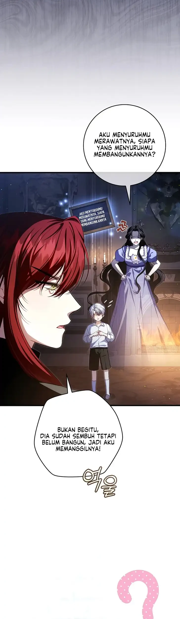 Manhwa The Abandoned Prince's Ghost Bride Chapter 11 gambar 2
