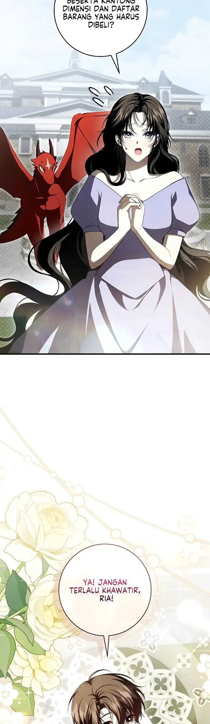 Manhwa The Abandoned Prince's Ghost Bride Chapter 15 gambar 2