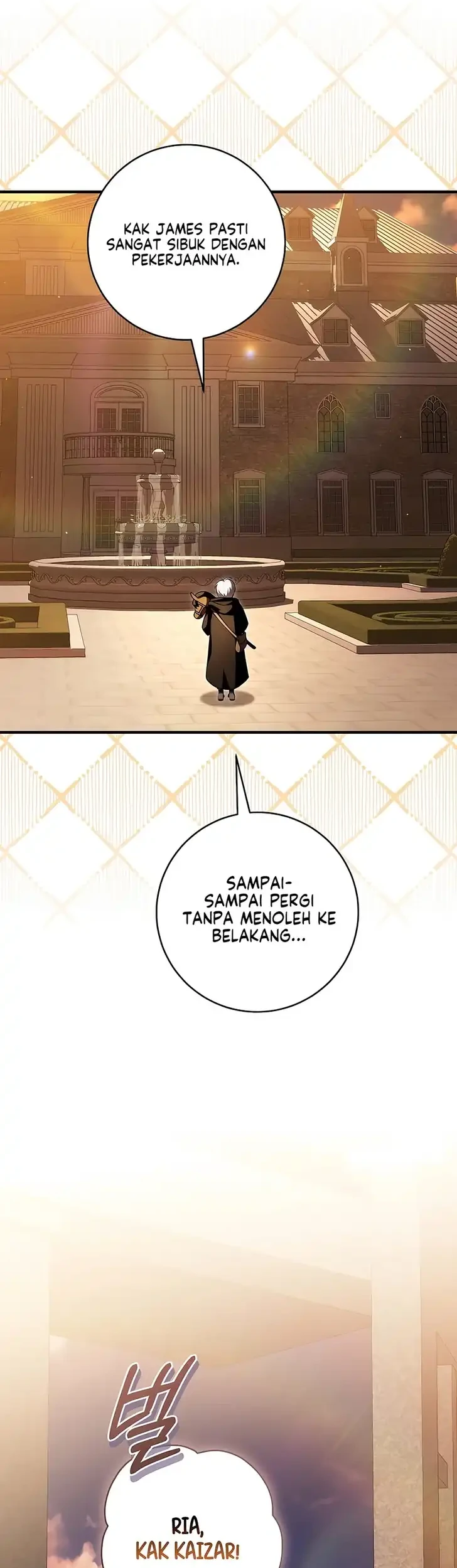 Manhwa The Abandoned Prince's Ghost Bride Chapter 16 gambar 2