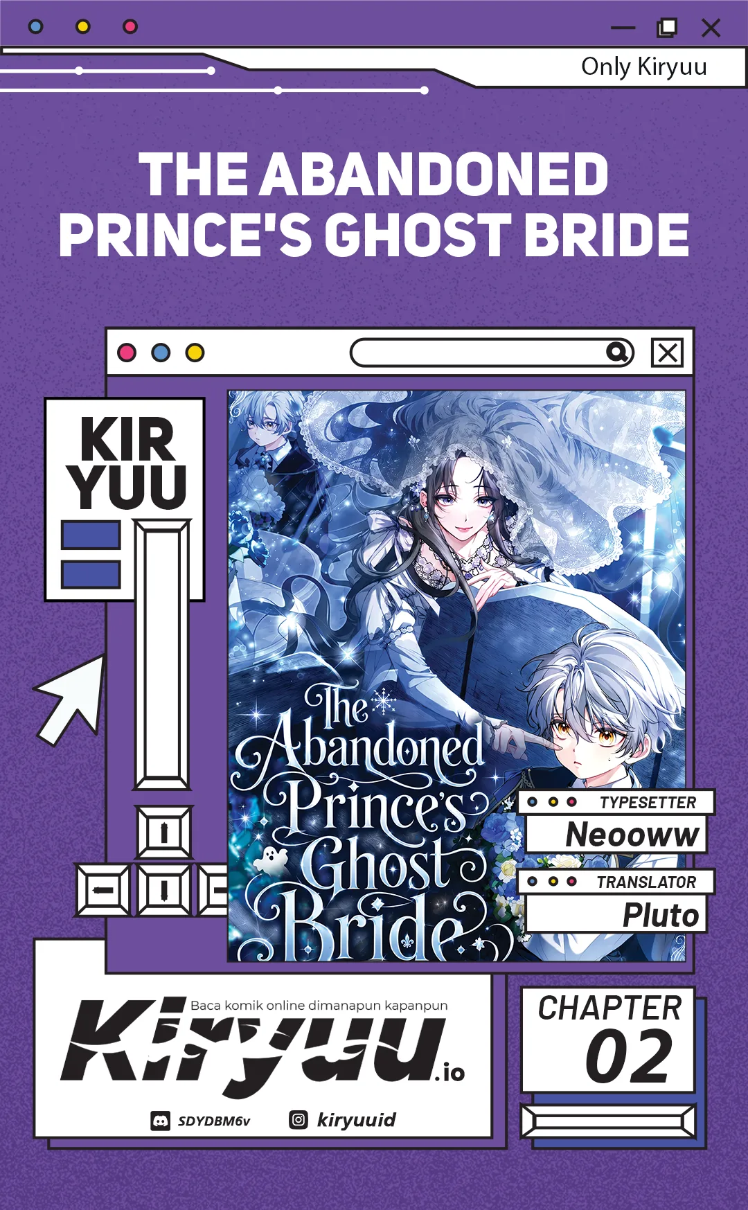 Komik The Abandoned Prince's Ghost Bride Chapter 2 gambar 1