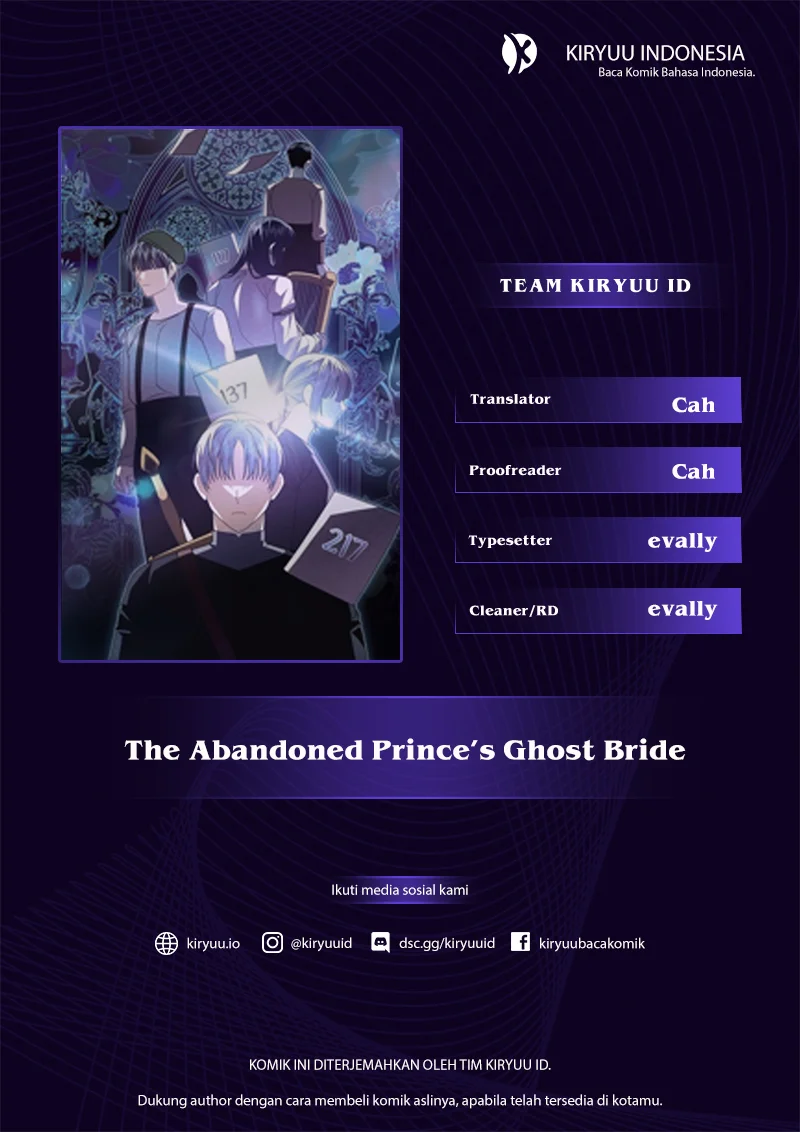 Komik The Abandoned Prince's Ghost Bride Chapter 20 gambar 1